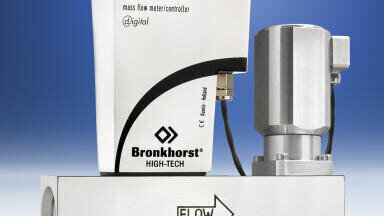 Compact Mass Flow Controller for Harsh Environments