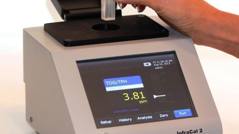 A Rapid, Portable Measurement for Oil and Grease Levels in Wastewater