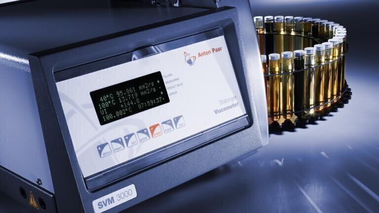 Jet fuel: Low-temperature viscosity testing for QC and research