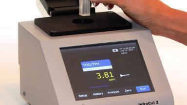 Increased Oil In Water Measurement Capability with New Portable IR Analyser