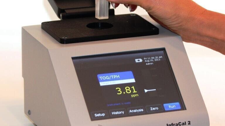 Increased Oil In Water Measurement Capability with New Portable IR Analyser