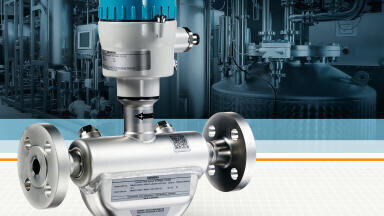 Compact yet Highly Accurate Flowmeter 
