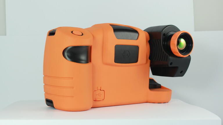 New Intrinsically Safe Thermal Imager