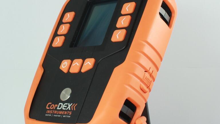 Intrinsically Safe Ultrasonic Wall Thickness Measurement