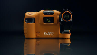 TC7000 intrinsically safe thermal imager from CorDEX Instruments