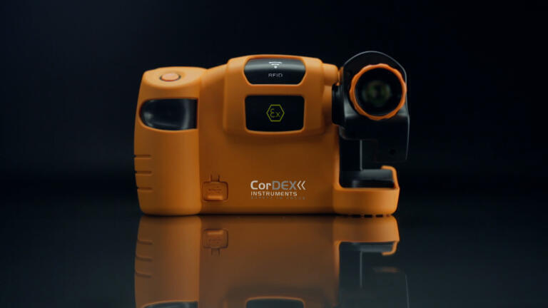 TC7000 intrinsically safe thermal imager from CorDEX Instruments
