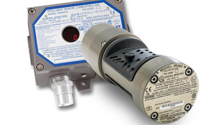 Gas Detectors Protect Shale Gas Rigs From Hazardous Hydrocarbon Gas Leaks  