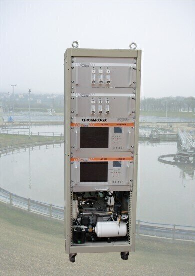 Complete Sulphur Analyser for Waste Water Plants
