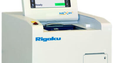 Low cost EDXRF from Rigaku for sulfur by ASTM D4294