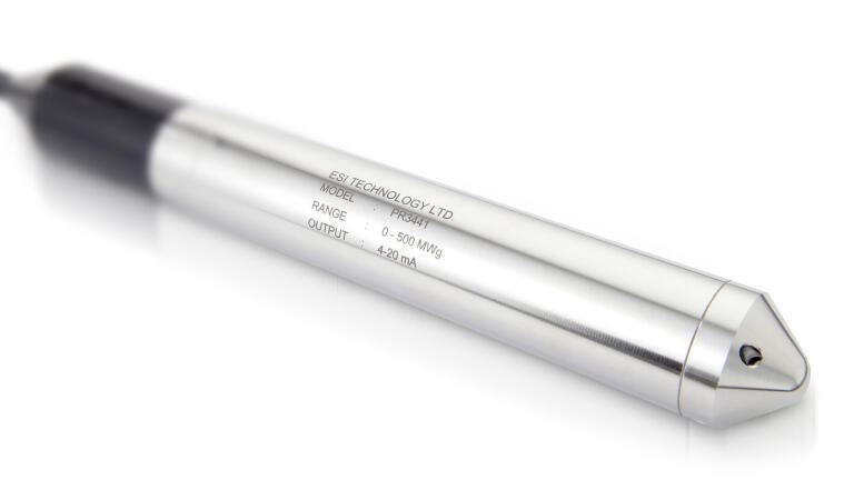 Hydrostatic Pressure Measurement from ESI Technology Ltd