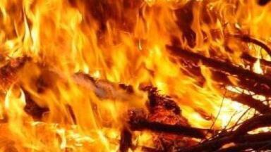 Natural gas pipeline rupture causes 'wall of flame'