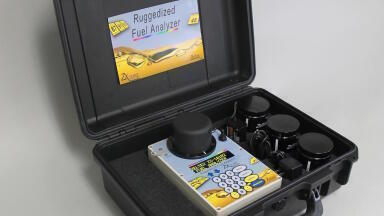 New Ruggedized Portable Fuel Analyzer