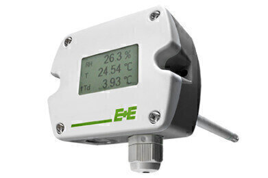 Highly accurate humidity and temperature measurement for demanding climate control
