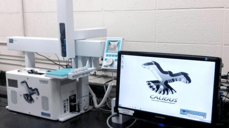 Tough and Ready Gas Chromatograph