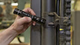 UV LED Leak Detection Flashlight Easily Spots All Industrial Fluid Leaks!
