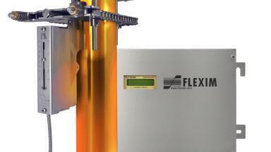 Non-Intrusive Flow Measurement at Extreme Temperatures 