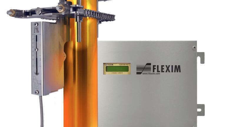Non-Intrusive Flow Measurement at Extreme Temperatures 