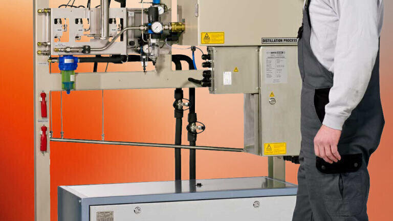 Process Analysers for Blending Applications