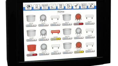 Touch Panal Alarm Monitor Added to Line of Overfill Protection Equipment