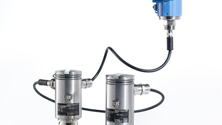 Level Transmitter without Troublesome Lines and Tubes