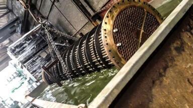 Innovative Chemical Cleaning Service for Oil and Gas Industry Heat Exchangers