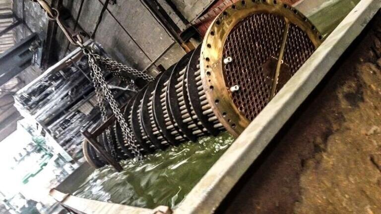 Innovative Chemical Cleaning Service for Oil and Gas Industry Heat Exchangers