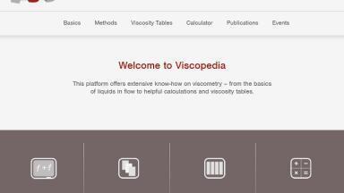 Viscopedia: The Free Encyclopedia for Viscosity