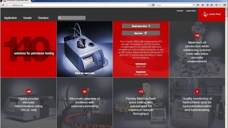 140 Solutions for Petroleum Testing