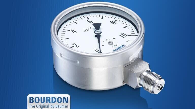 MEX5 Dry Pressure Gauge for Severe Vibration Environments
