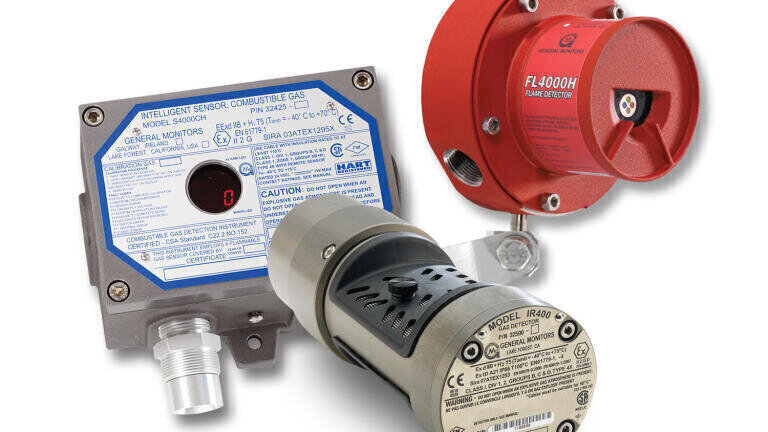 One Of The Industry’s Largest Array of Gas & Flame Detectors With FDT DTMs