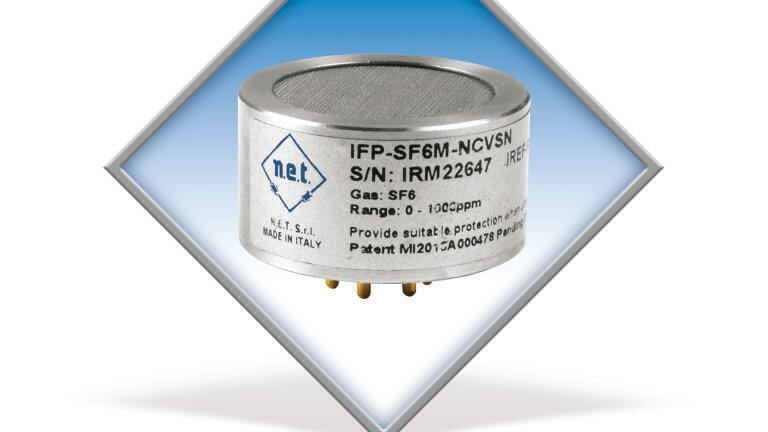 Advanced NDIR Sensor for SF6 or Refrigerants Detection