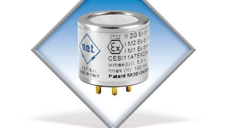 ATEX & IECEx Certified NDIR Sensor for CO2 or HC Detection