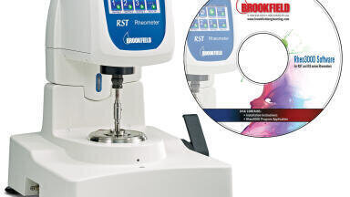 Software Harnesses the Power of New Touch Screen Rheometers