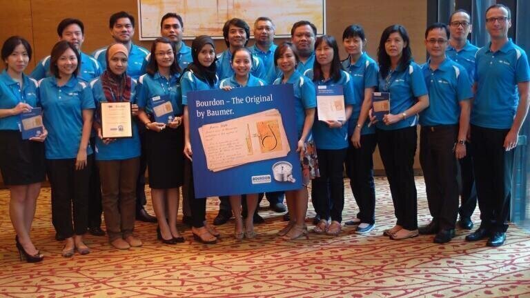 Bourdon by Baumer: Comeback relaunch in Southeast Asia