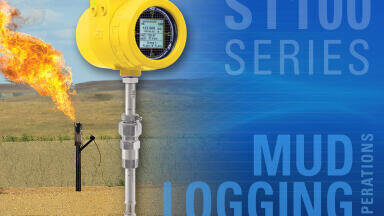 Thermal Mass Flow Meter Provides Precise Gas Measurement for Mud Logging Operations