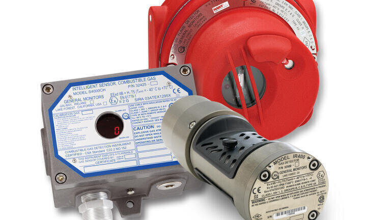 Gas & Flame Detectors Protect Portable LNG Vapourisers