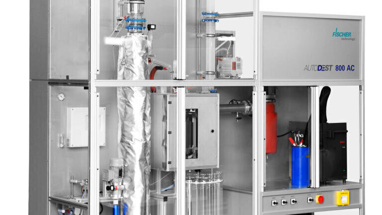 Unique Distillation Plant Designed and Successfully Commissioned