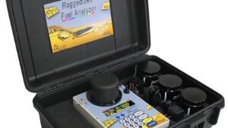 New Ruggedized Portable Octane Analyser