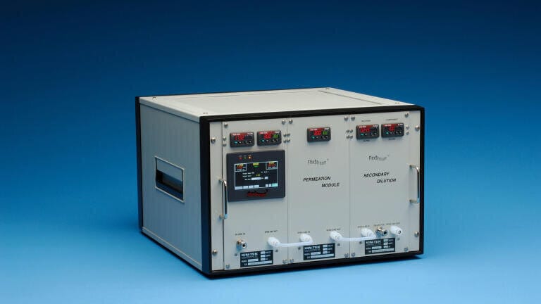 New Modular Gas Standards Generator
