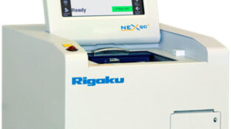 New low cost EDXRF from Rigaku for Sulfur in ULSD