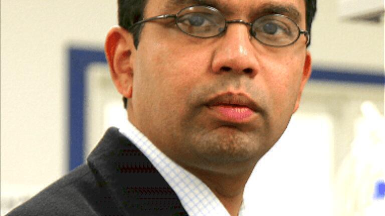 A Third Award of Excellence for Dr Raj Shah