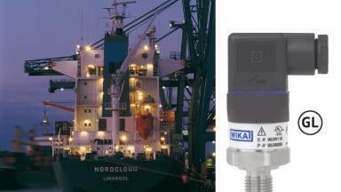 Pressure Transmitter now Available with GL Approval