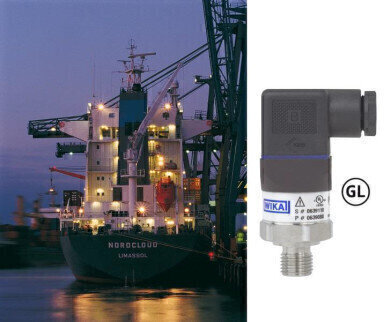 Pressure Transmitter now Available with GL Approval
