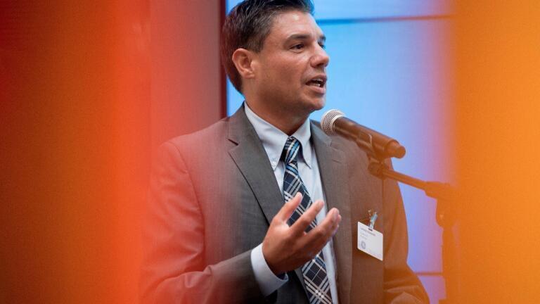 GE Oil & Gas President & CEO, Lorenzo Simonelli