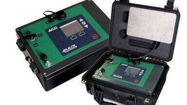 Continuous Analysis of Compessed Breathing Air with the  new ACG+ from AST