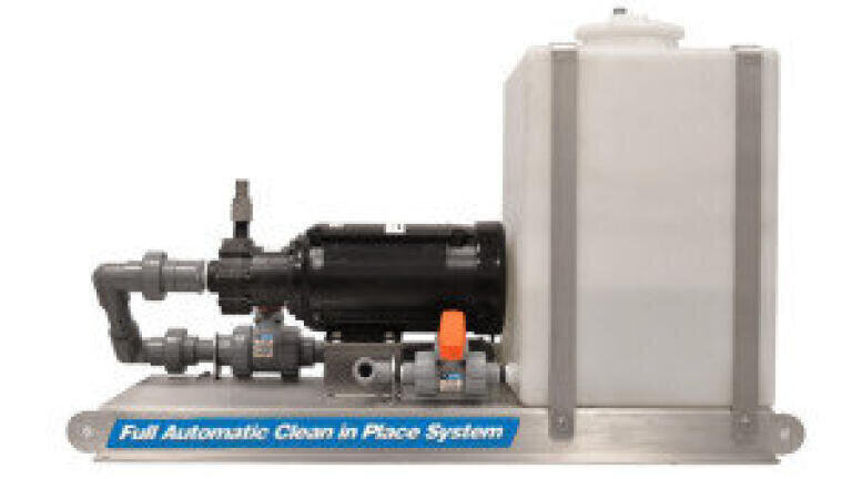 New Fully Automatic Clean In Place System for Oil In Water Monitors