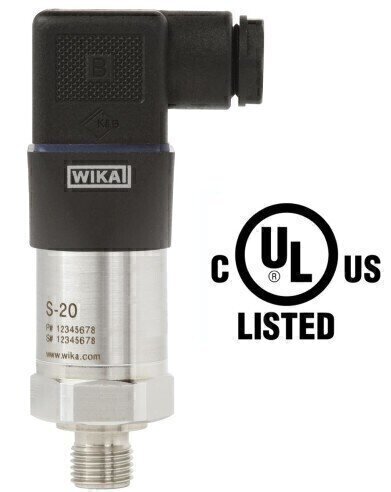 New Pressure Transmitter is UL Listed
