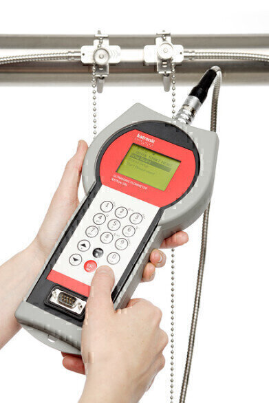 Ultrasonic Clamp-On Flowmeters for Quick and Easy Measuring
