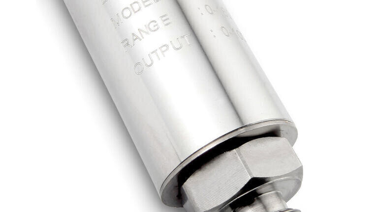 High temperature pressure transducer