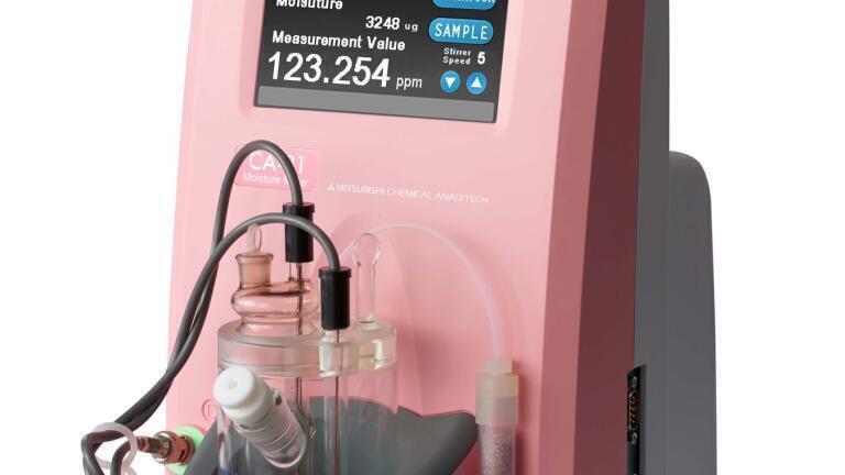 New Coulometric Moisture Meter Released